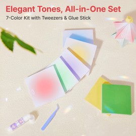 Leven Origami Paper, Colored Folding Craft Paper Kit Square 600 Sheets with Gradient Colors, Colorful Origami Projects for for kids and Adults Arts and DIY (3.15 x 3.15 Inch)