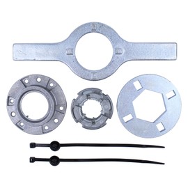 Roneeson W10324651 Washer Basket Drive Drum Mounting Hub Kit with TB123A Spanner Wrench for Whirlpool Kenmore Maytag Washer Machine W10528947, W10396887, W10291415, W10291416, EA2581262, PS2581262
