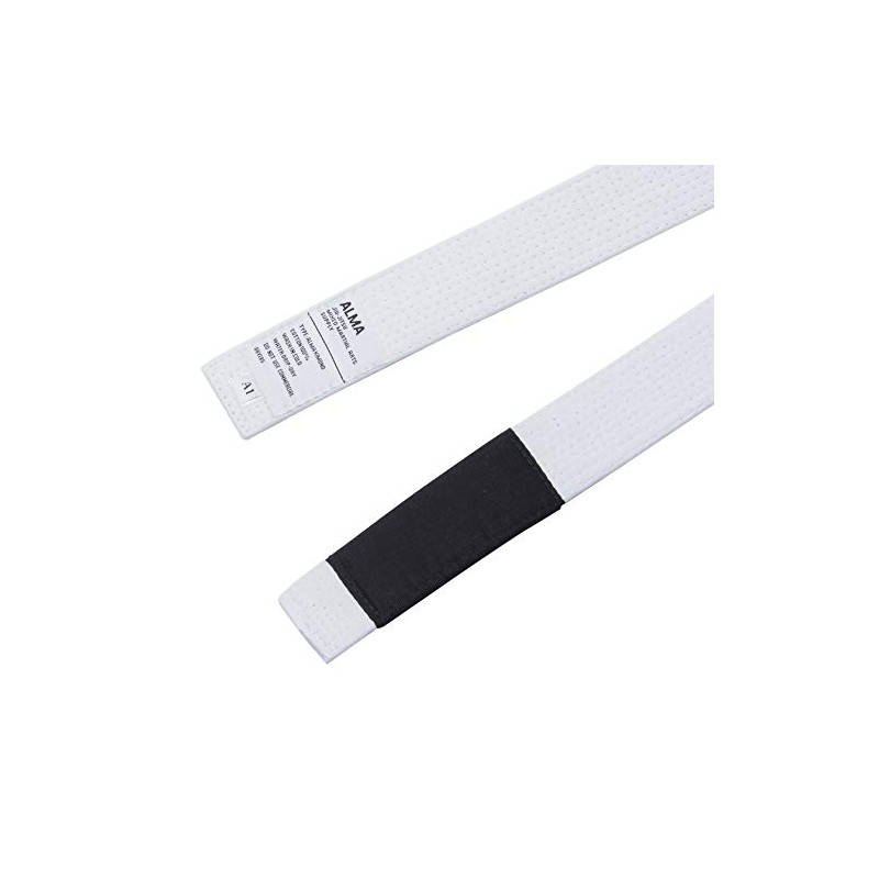 ALMA ALO-M2-WH Jiu Jitsu Belt White M2