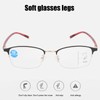 Zoom Presbyopic Glasses Blue Light Blocking Reading Glasses Unisex Elderly