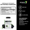 Renew Actives Renew Actives Activated Charcoal Supplement 1100MG per 2