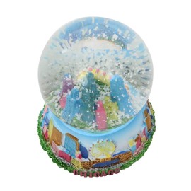 Collection of City and States Detailed 65mm Snow Globes (Chicago)