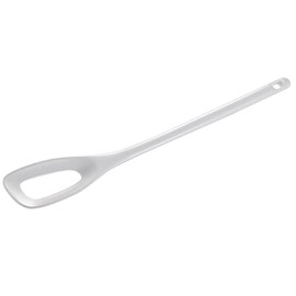 Hutzler Blending Spoon with Hole, 12 Inch - White,3511WH