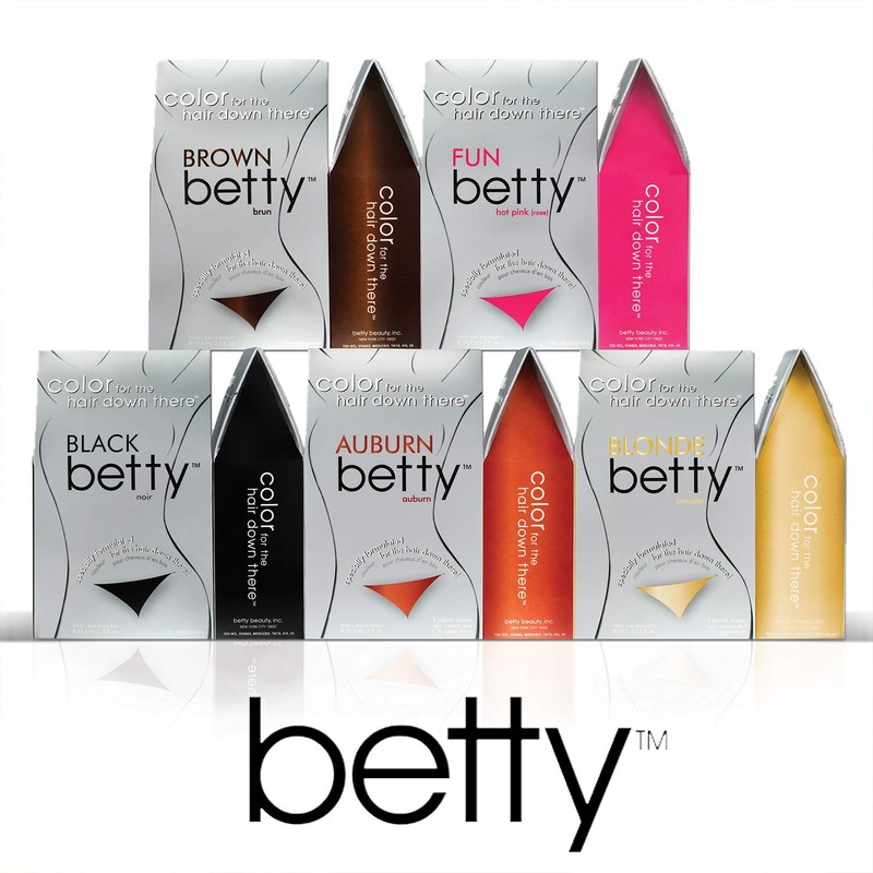 Betty Beauty Brown Betty - Color for the Hair Down