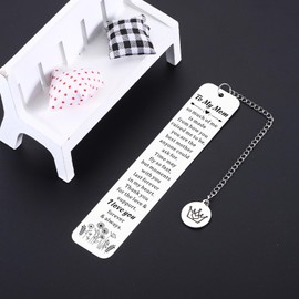 Christmas Gifts for Mom, Mom Gifts from Daughter Son - Stocking Stuffers for Women to My Mom Bookmarks Mothers Day Gifts for Mom Best Mom Gifts Ideas Mom Birthday Valentines Day Gifts for Mom Mother