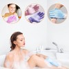Guante Exfoliante Corporal y Facial (4 Pares) Limpieza Profunda para