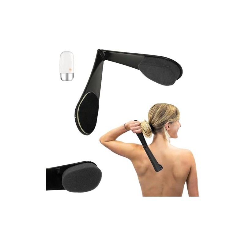 Taicols Back Applicator, Portable Travel Long Handle Foldable Self Sunscreen