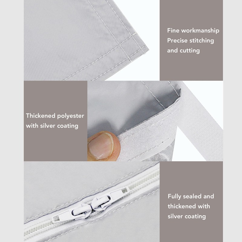AC Window Sealing Cloth Universal Waterproof Encrypted Polyester Portable Air