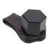 Billiard Chalk Holder Aluminum Alloy Magnetic Hexagonal Portable Pool Cue