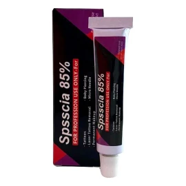 Crema Previa Tatuajes Uso Profesional Plasma Pen 85%