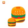 Maíz Funda Protector Cubo Cargador Cable Hamburguesa Kawaii