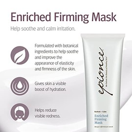 Epionce Enriched Firming Mask - Hydrating Face Mask for All Skin Types, For Skin Elasticity & Firmness with Shea Butter & Glycerin, Dermatologist Skin