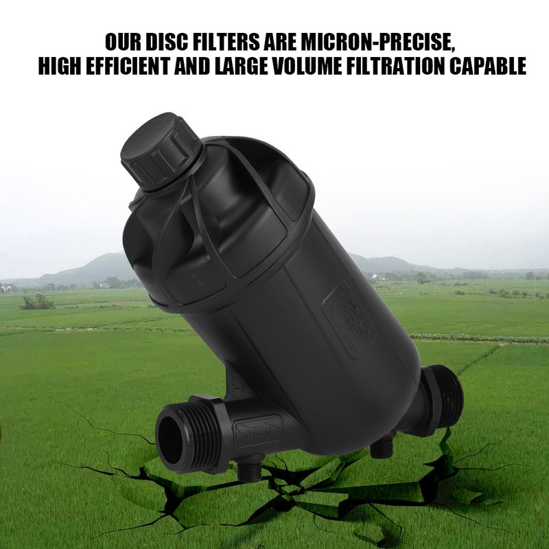 Disc Filter, 120 Mesh 130 Micron Level Disc Filter, Micron