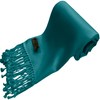 CJ Apparel Teal Green Men's Nepalese Solid Colour Fashion Scarf