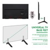 TV Stand Universal TV Base Feet for 32 to 65
