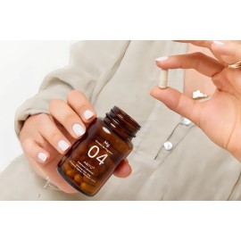 Abitü Suplemento Kit Con Magnesio Y Enzimas Frasco 30 Caps Sabor Sin Sabor