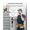DESLOC C100 Keyless Entry Door Lock with Handle Set, Smart
