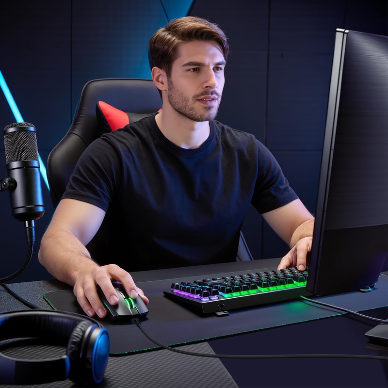 Razer Mouse Charging Cable Compatible with Razer Naga Pro 20000