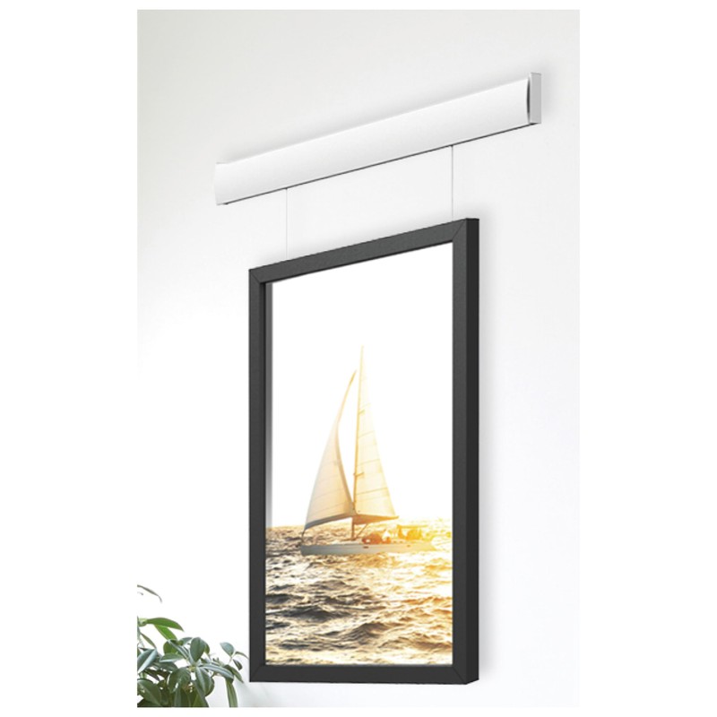 Fukui Metal Craft WRS-30B Gypsum Board Dedicated Rail Set, 11.8