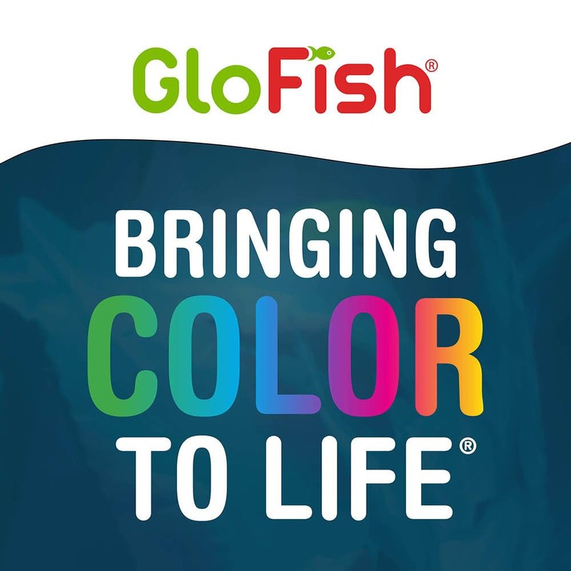 GloFish 10-Inch LED Light Sticks for Fish Aquariums Up to