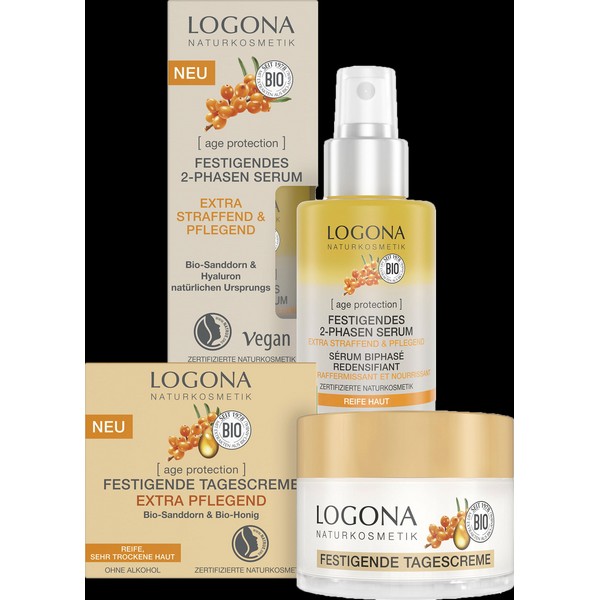 LOGONA age protection Care Duo Set , 1 set