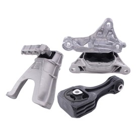 ApplianPar Engine Motor and Transmission Mount Kit for Honda Civic 1.5L Automatic CVT Turbo 2016-2021