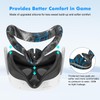 Rechale Silicone Cover Set Compatible with Oculus/Meta Quest 3S, VR