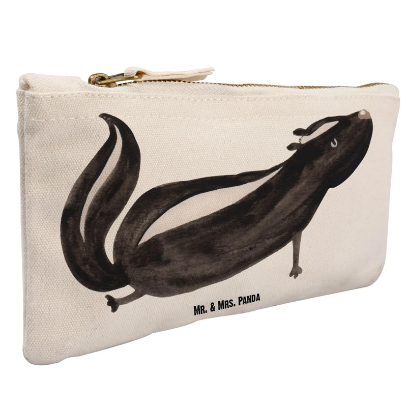 Mr. & Mrs. Panda Size S Small Make-Up Bag Skunk