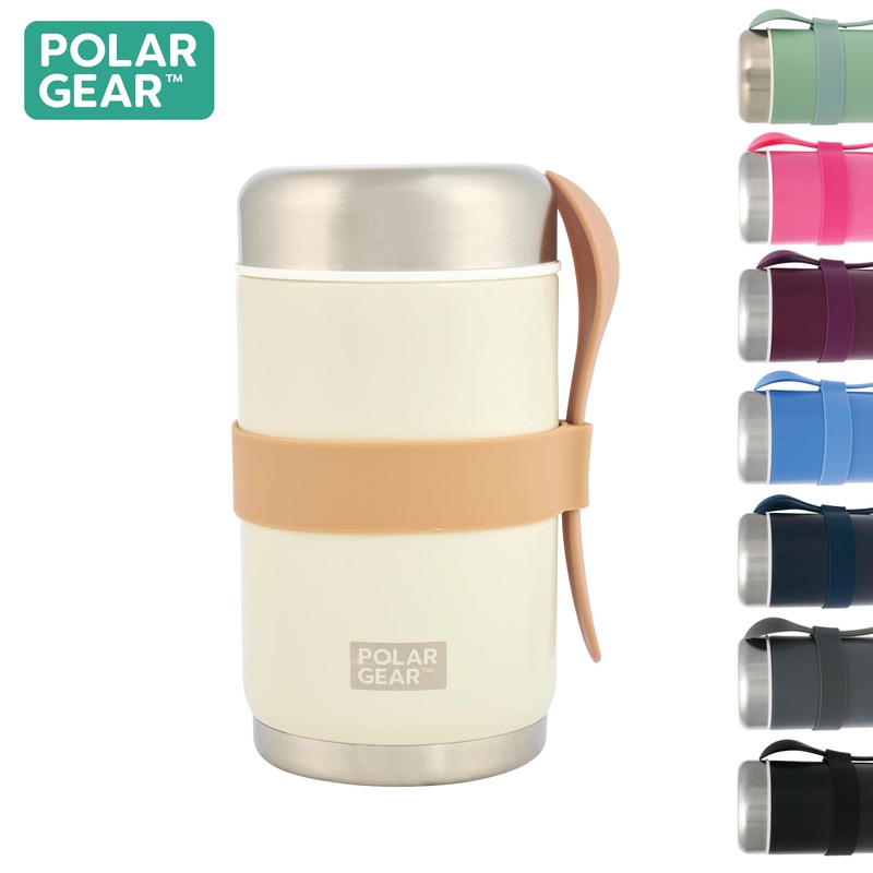 520ml Insulated Food Flasks For Hot Food – Double-Wall Stainless