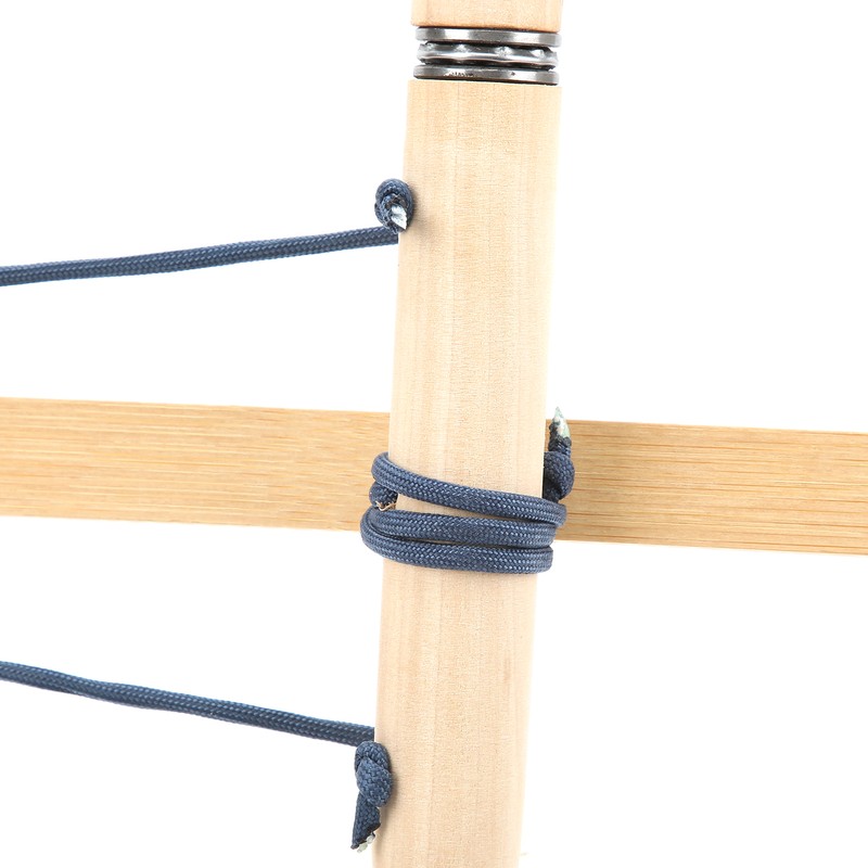 Single Vesion Emergency Gear Props Paulownia Material Outdoor Bow Drill