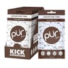 PUR Xylitol Chewing Gum CHOCOLATE MINT (55 Pieces, 12 Pack)
