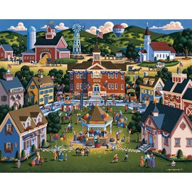 Dowdle Jigsaw Puzzle - School Carnival - 500 Piece