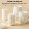Prefer Green 500 Count Mini White Cupcake Liners Grease Resistant