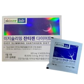 Skinny Lab Easy Slimming Zantigen 601mg x 14 packs x 6 boxes  / 스키니랩 이지슬리밍 잔티젠 601mg x 14포 x 6박스