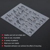 5Pcs Transparent Stamp DIY Journal Scrapbooking 39 Character Lower Case