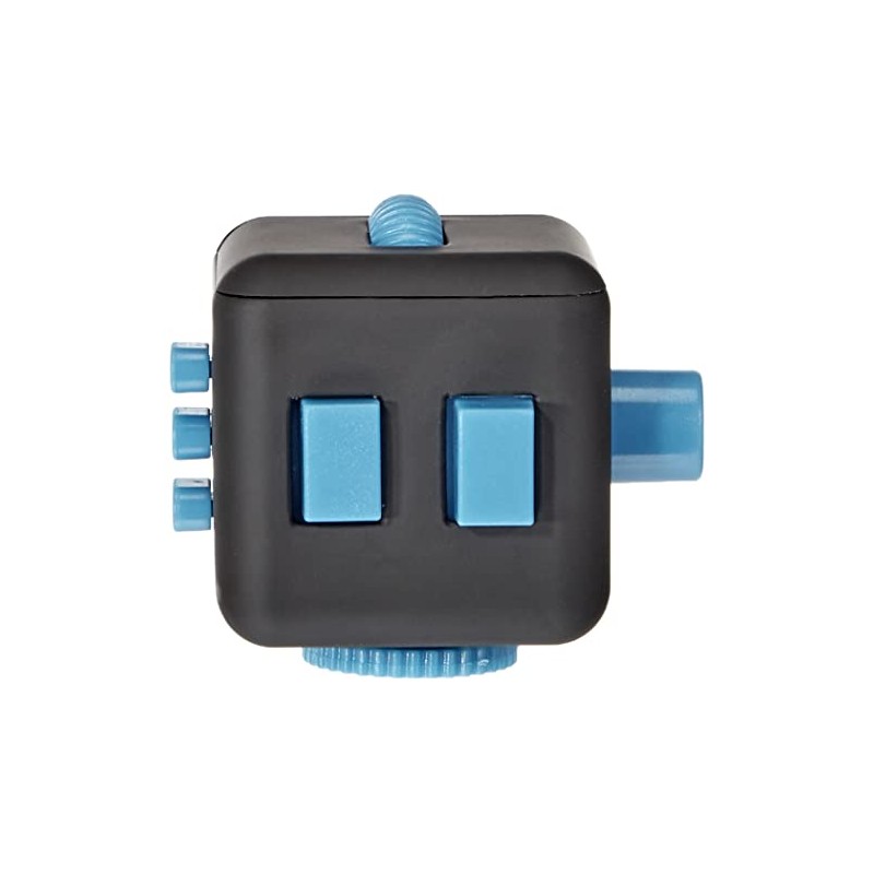 OOTB 61/6622 Plastic Finger Cube, Black