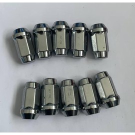 1/2-20 Front Rear Wheel Lug Nuts Replacement for Ford Explorer, Ranger, Taurus & Mazda B2500 & Mercury Mountaineer & Dodge Challenger & Lincoln MKS & Plymouth & Chrysler