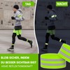 VERY IMPORTANT RUNNER - Reflective Wristbands with Double Reflective Strips