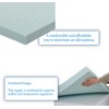 Nestl Bedding Mattress Topper, 3 Inch Memory Foam Topper, Gel