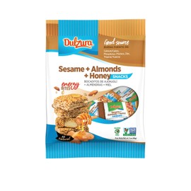 Sesame seed, Almond & Honey Snacks, 4 Pack
