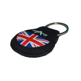 WrApz Floating Sunglasses Glasses Lanyard System Cord Strap String UK (Blue/Black UK Float)