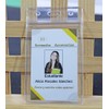 Sormasha Porta Gafete o Credencial, PVC Alta Transparencia Calibre S10