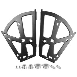 Alnicov 1 Pair of Shoe Cabinet Tilt Accessories 2-Tier Cabinet Hinges Stainless Steel Drawer Cabinet Hinges Locking Devices for Furniture Hinges Drawers and Doors Mounted On Shoe Racks