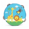 Tambourine Cartoon Hand Held Drum Portable Tambourine Bell for Party