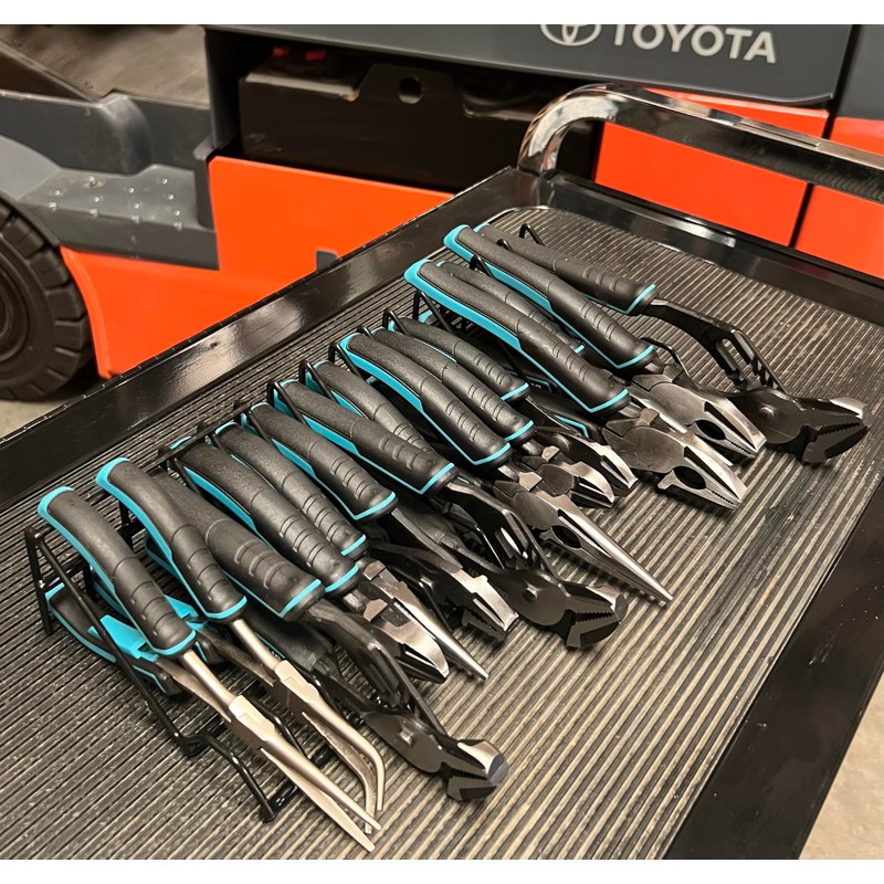 MLTOOLS Pliers Organizer | Holds 30 Tools (2 pack 15-Slot)