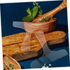 Operitacx Transparent Acrylic Cutting Board Handle Template Large Woodworking Guide