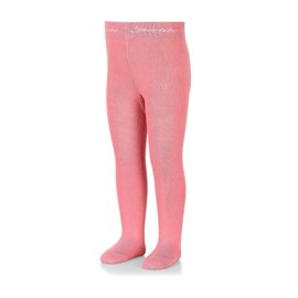 Sterntaler Unisex Baby Plain Tights, Matt Pink