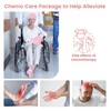 SuzziPad Chemo Care Package for Women & Men, Cooling Gloves,