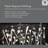 Danialli Hammered Silverware Set | Premium 18/10 Stainless Steel Flatware
