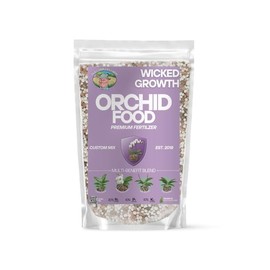 Orchid Food – Premium Fertilizer – Specially Designed for Exotic Blooms, Aerial Roots, and Long-Lasting Flower Health by Old Cobblers Farm (5 lbs)